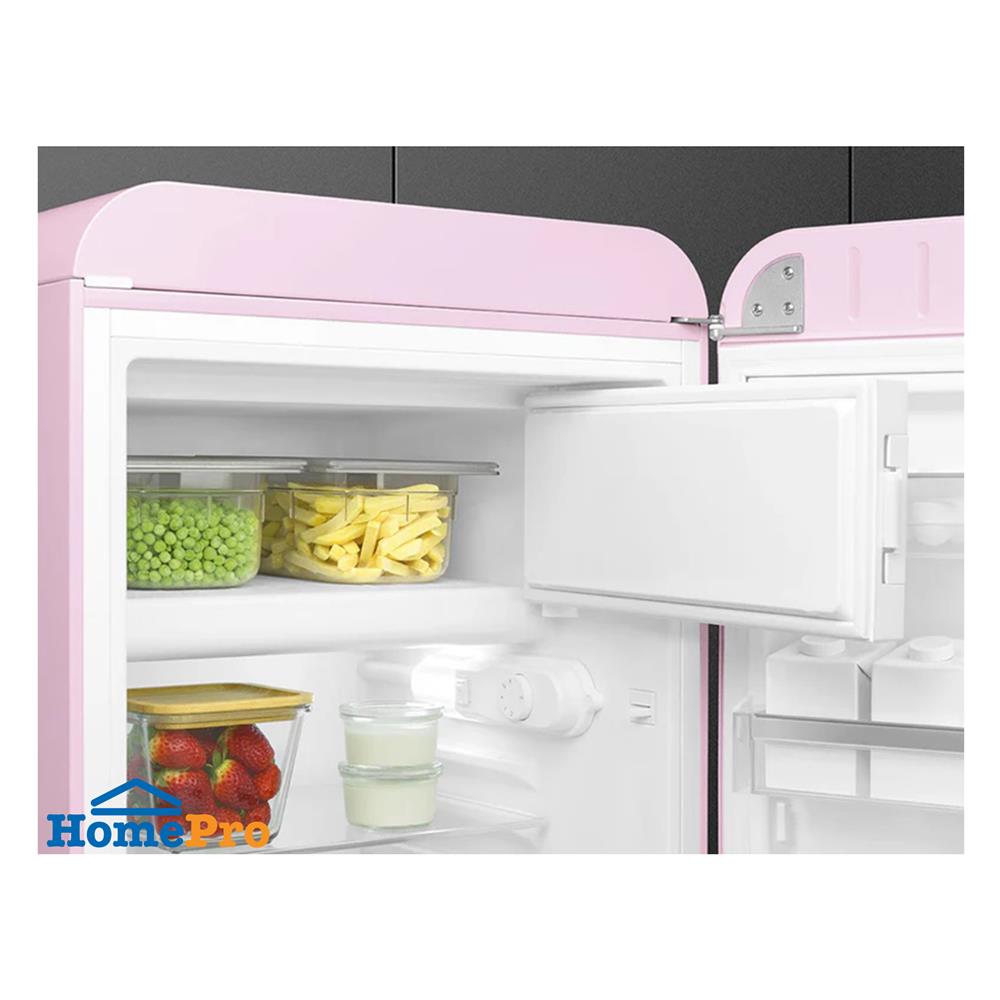 ตู้เย็น 1 ประตู SMEG FAB10RPK5 4.2 คิว สีชมพู