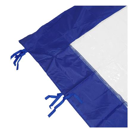 ผ้าใบใสปิดข้างเต็นท์ SPRING 290X190 ซม. สีน้ำเงิน_1