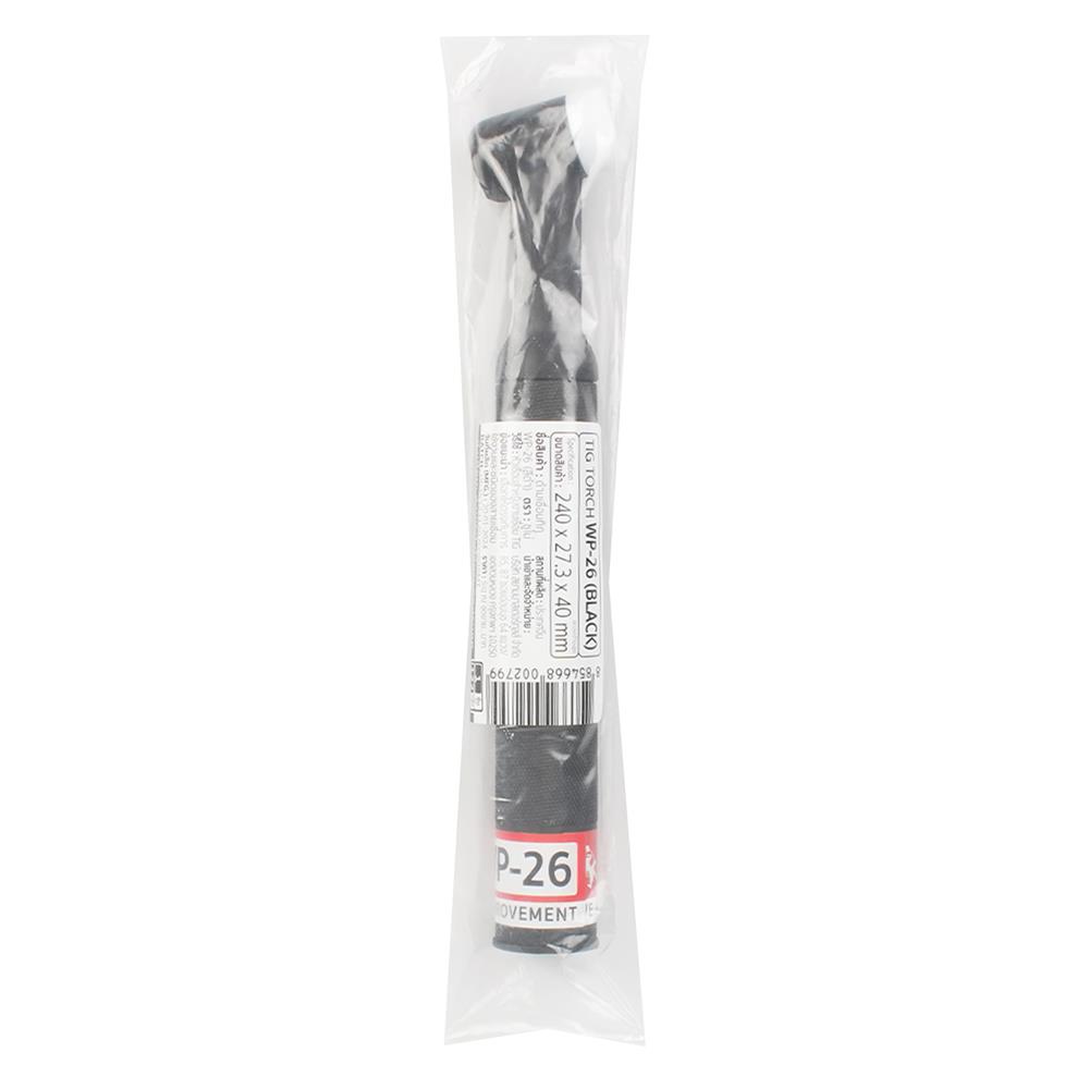 ด้ามเชื่อมทิก SUMO WP-26 สีดำ