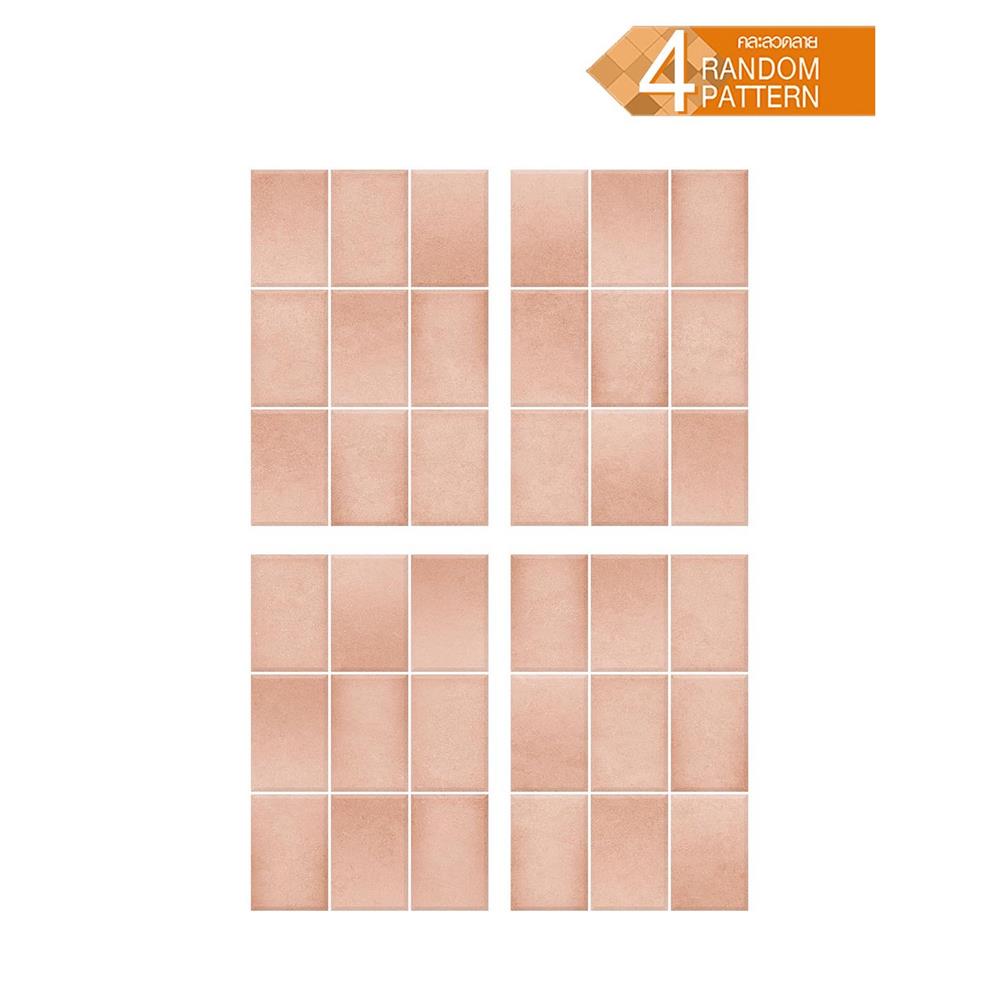 กระเบื้องผนัง 10x16 นิ้ว DURAGRES ซิมม่อนส์ บราวน์ A 1 ตร.ม.