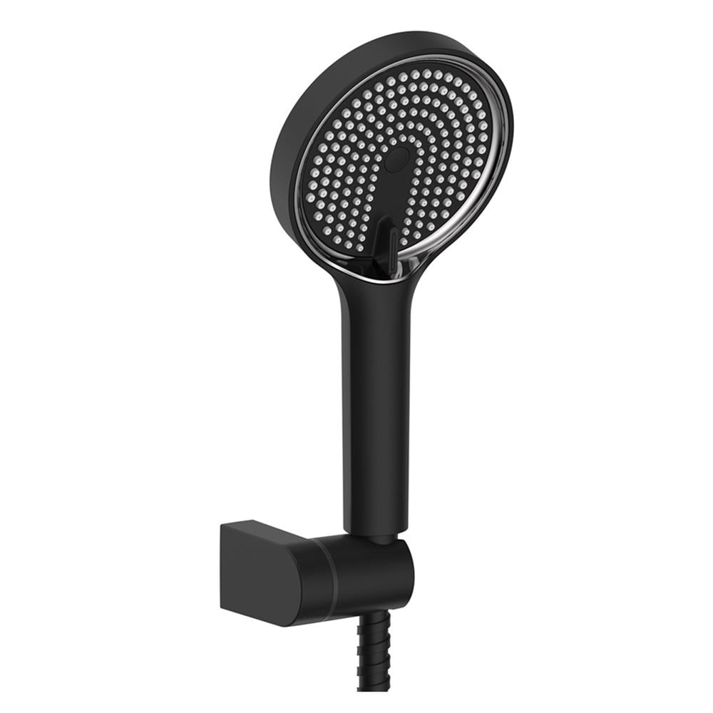 ชุดฝักบัวสายอ่อน 5 ระดับ RASLAND RA D414-BLACK สีดำ_0
