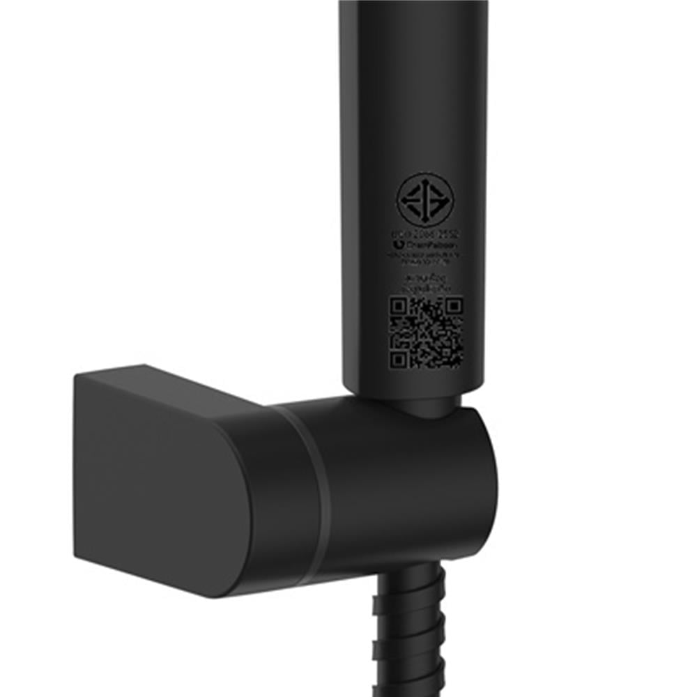 ชุดฝักบัวสายอ่อน 5 ระดับ RASLAND RA D414-BLACK สีดำ