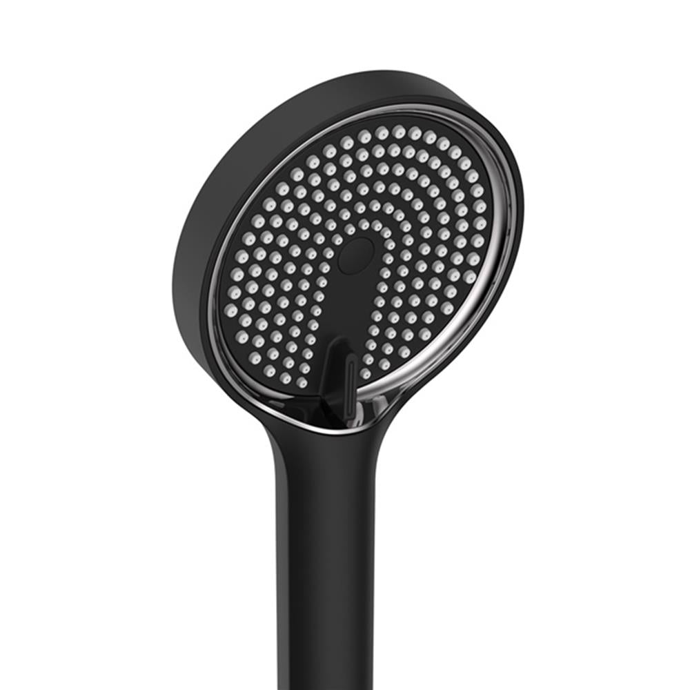 ชุดฝักบัวสายอ่อน 5 ระดับ RASLAND RA D414-BLACK สีดำ