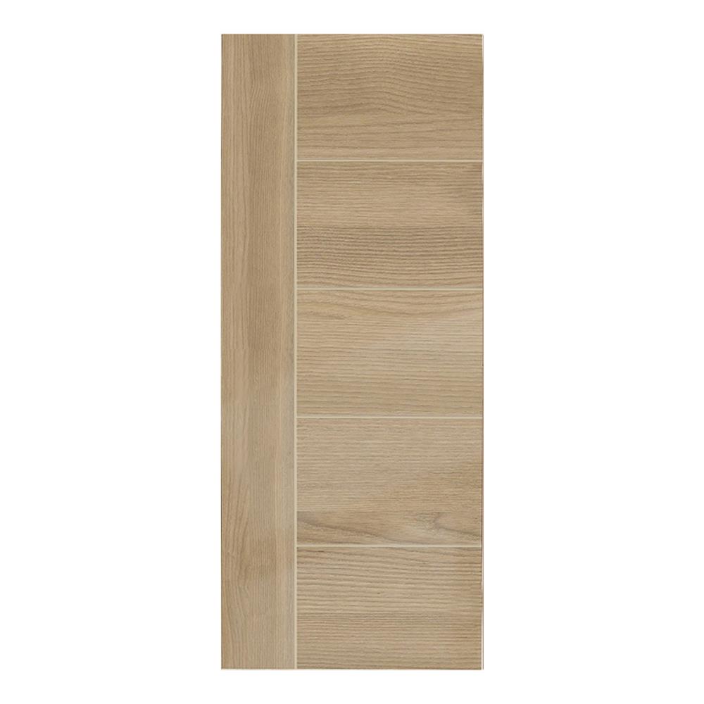 ประตูเมลามีนสั่งตัดพิเศษ BUMRUNGTHAI ลายไม้ โมเดิร์น