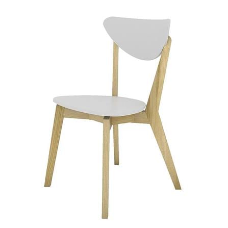 เก้าอี้ทานข้าว KONCEPT VERI 19205650 สีลินด์เบิร์ก/ขาว_0