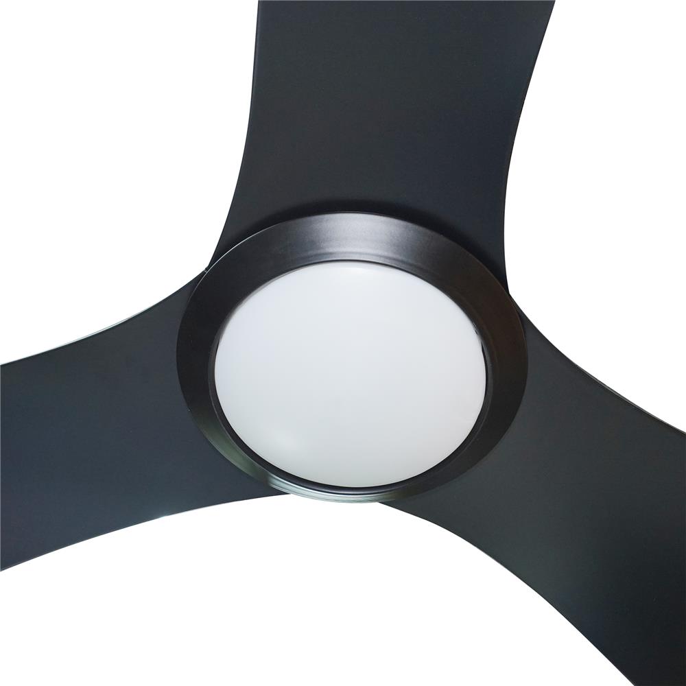 พัดลมโคมไฟ LED CARINI CFD503101BK 15 วัตต์ DAYLIGHT 52 นิ้ว สีดำ