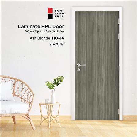 ประตูลามิเนตสั่งตัดพิเศษ BUMRUNGTHAI WOODGRAIN COLLECTION_1