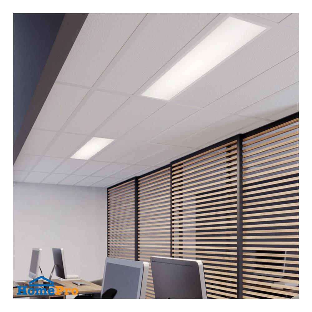 โคมฝังฝ้า LED LUMAX PANEL 9C-A0236 SMART 40 วัตต์ 30X120 ซม. COOL WHITE