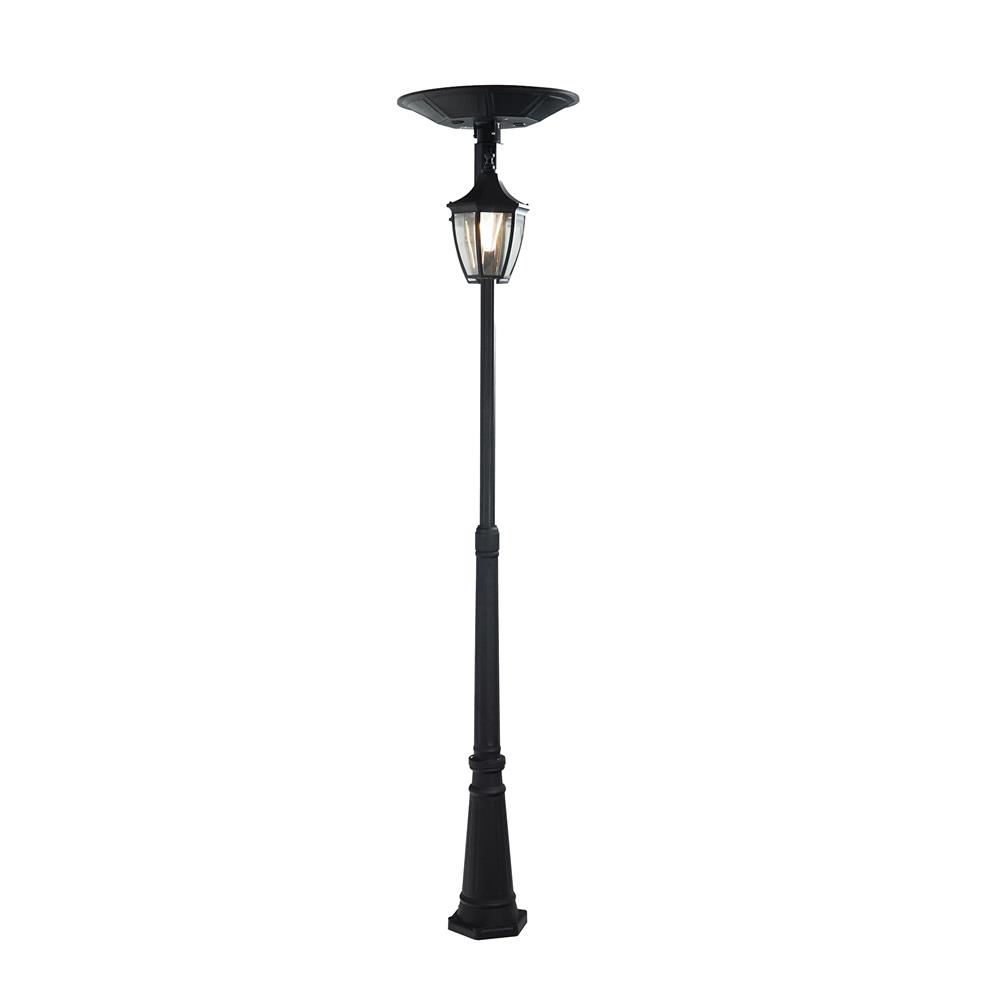 ไฟสนาม SOLAR CARINI HK-PT2021 200 วัตต์ WARM WHITE สีดำ