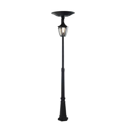 ไฟสนาม SOLAR CARINI HK-PT2021 200 วัตต์ WARM WHITE สีดำ_2