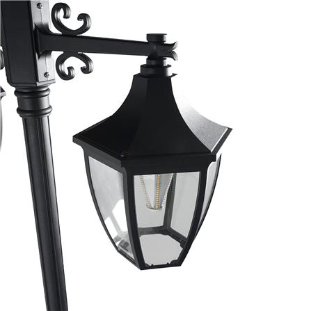 ไฟสนาม SOLAR CARINI HK-PT2021 200 วัตต์ WARM WHITE สีดำ_3