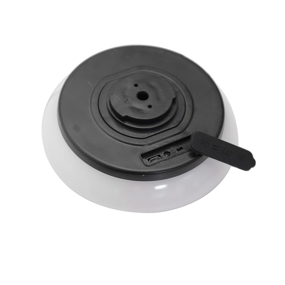 ร่มสนามตัวแอล SOLAR LED SPRING สีน้ำตาลอ่อน