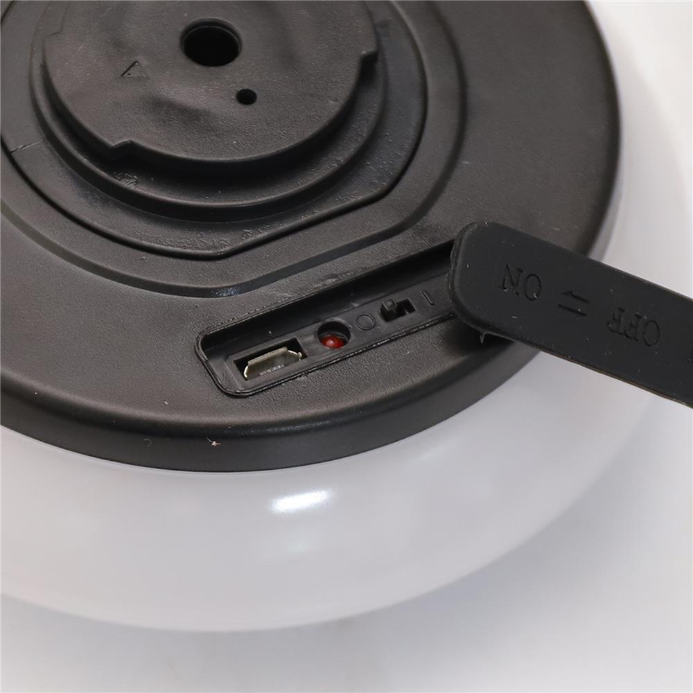 ร่มสนามตัวแอล SOLAR LED SPRING สีน้ำตาลอ่อน