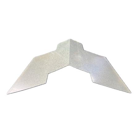 รางน้ำตะเข้ เมทัลชีท SUNSHIELD หนา 0.3 มม. ยาว 2 ม._3