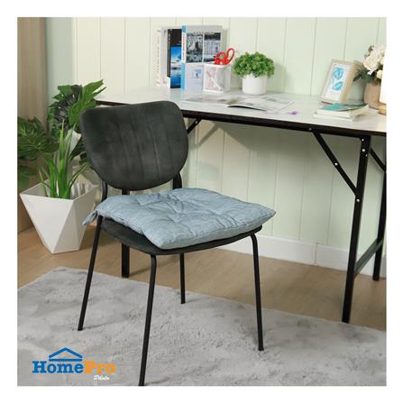 เบาะรองนั่ง HOME LIVING STYLE FLINT 18X18 นิ้ว สีเทา_6