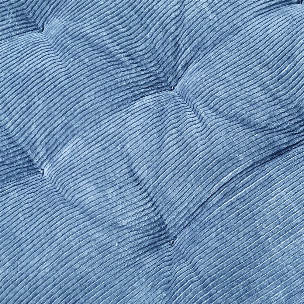 เบาะรองนั่ง HOME LIVING STYLE FLINT 24X24 นิ้ว สีฟ้า