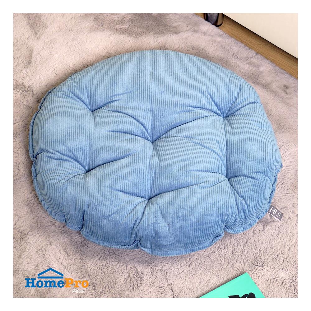 เบาะรองนั่ง HOME LIVING STYLE FLINT 24X24 นิ้ว สีฟ้า