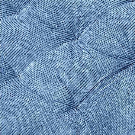 เบาะรองนั่ง HOME LIVING STYLE FLINT 24X24 นิ้ว สีฟ้า_3