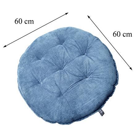 เบาะรองนั่ง HOME LIVING STYLE FLINT 24X24 นิ้ว สีฟ้า_6