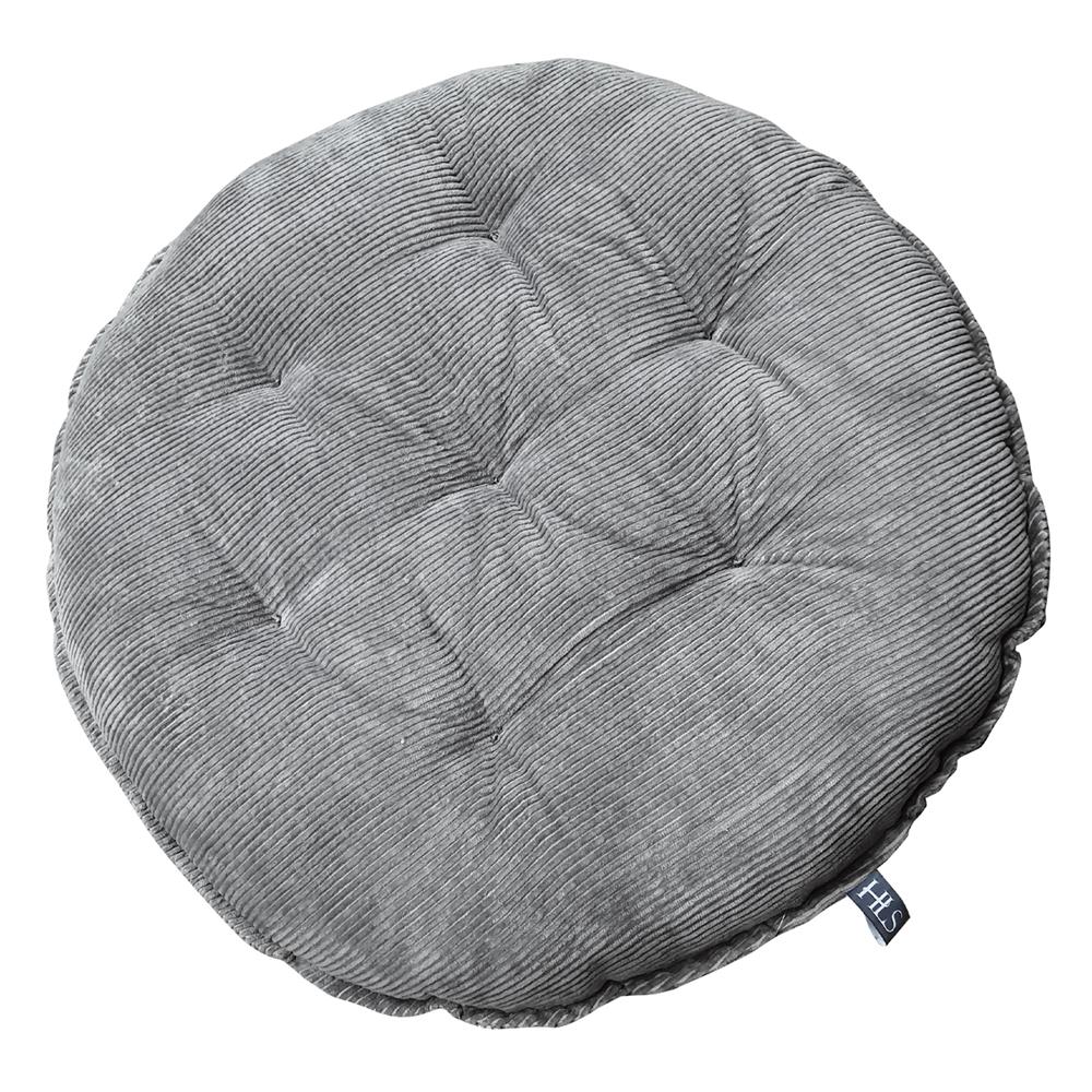 เบาะรองนั่ง HOME LIVING STYLE FLINT 24X24 นิ้ว สีเทา_1