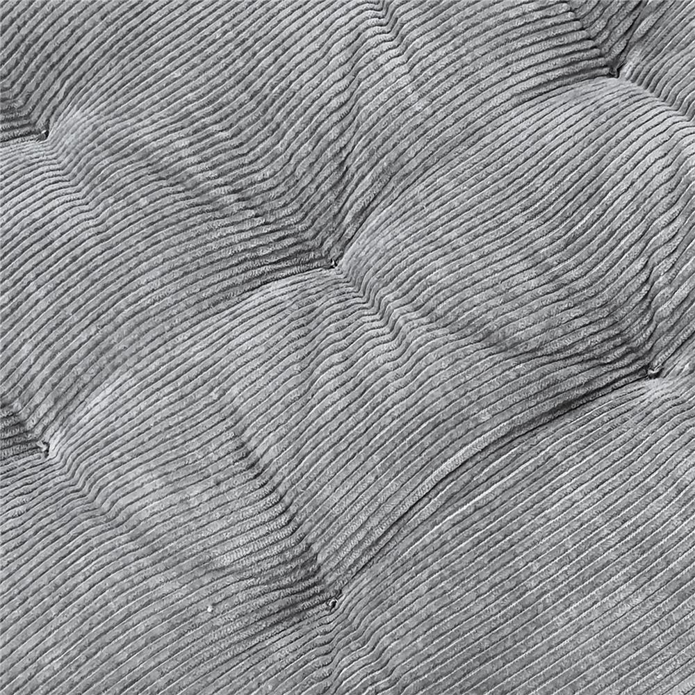 เบาะรองนั่ง HOME LIVING STYLE FLINT 24X24 นิ้ว สีเทา