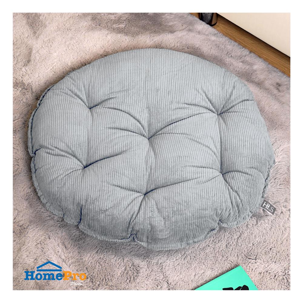 เบาะรองนั่ง HOME LIVING STYLE FLINT 24X24 นิ้ว สีเทา
