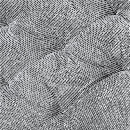 เบาะรองนั่ง HOME LIVING STYLE FLINT 24X24 นิ้ว สีเทา_2