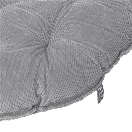 เบาะรองนั่ง HOME LIVING STYLE FLINT 24X24 นิ้ว สีเทา_3