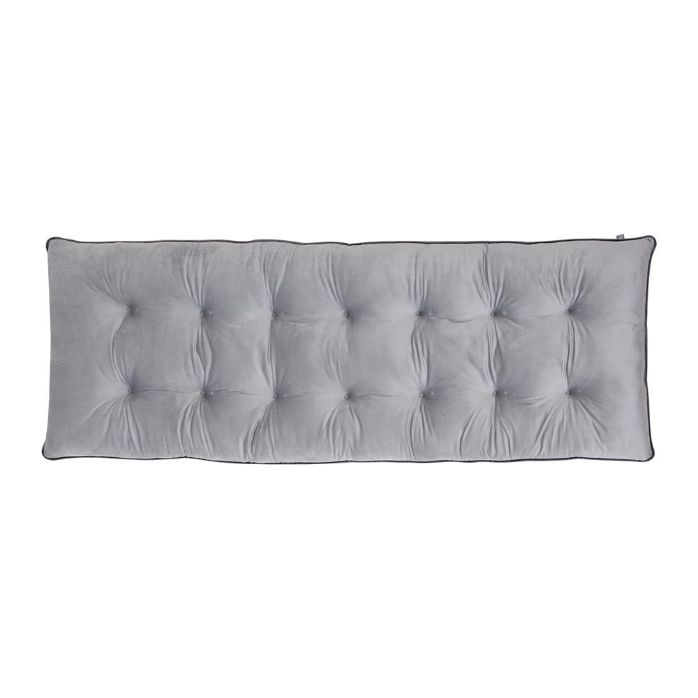 เบาะรองนั่ง HOME LIVING STYLE LARGO 24X65 นิ้ว สีเทา_1