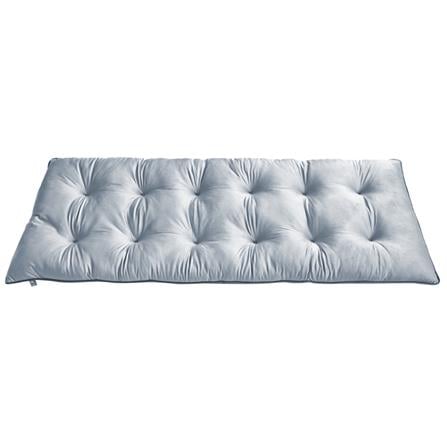 เบาะรองนั่ง HOME LIVING STYLE LARGO 24X65 นิ้ว สีเทา_1