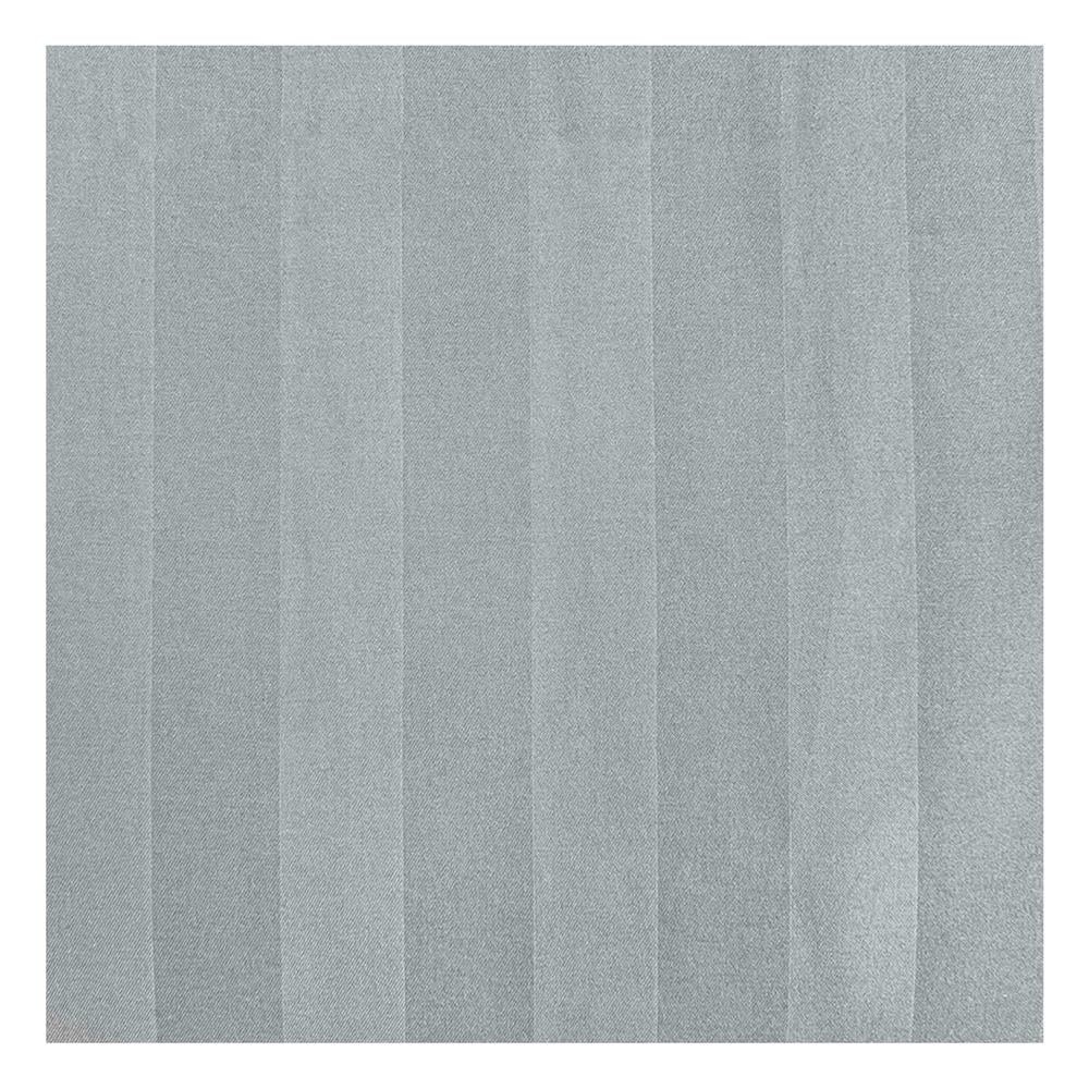 ผ้าปูที่นอน PICASSO MICRO SATIN 84X110 นิ้ว ลายริ้ว สี GREY