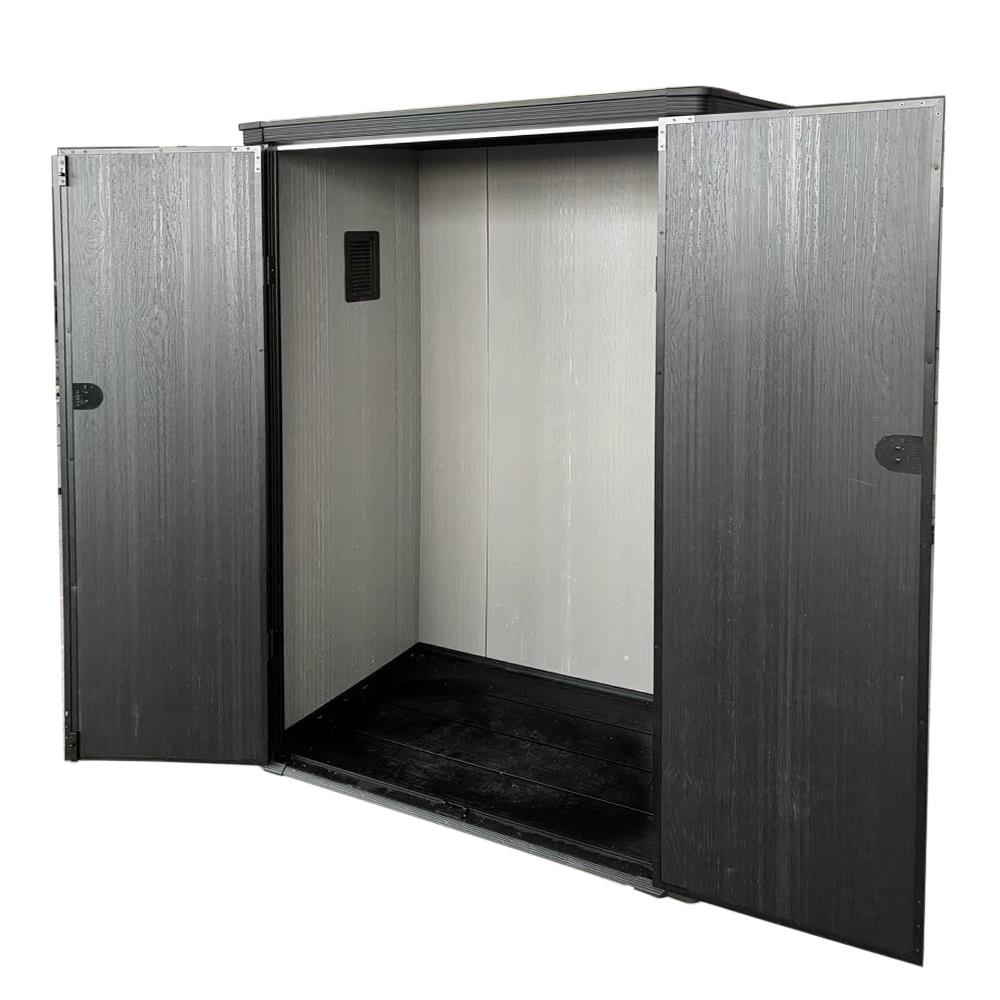 ตู้เก็บของกลางแจ้ง SPRING MA SHU 114 ซม. สีเทา