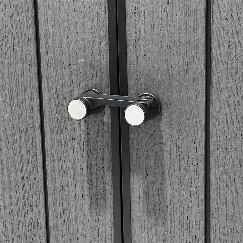 ตู้เก็บของกลางแจ้ง SPRING MA SHU 114 ซม. สีเทา