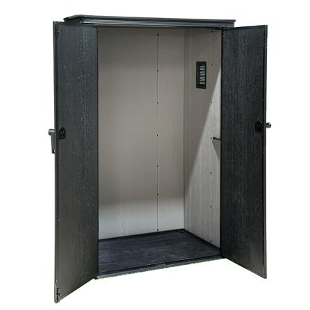 ตู้เก็บของกลางแจ้ง SPRING MA SHU 114 ซม. สีเทา_3