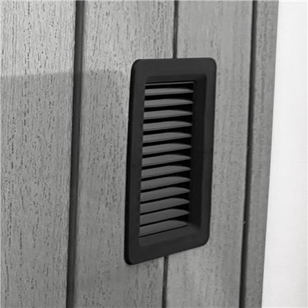 ตู้เก็บของกลางแจ้ง SPRING MA SHU 114 ซม. สีเทา_5