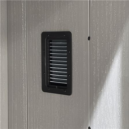 ตู้เก็บของกลางแจ้ง SPRING MA SHU 114 ซม. สีเทา_6