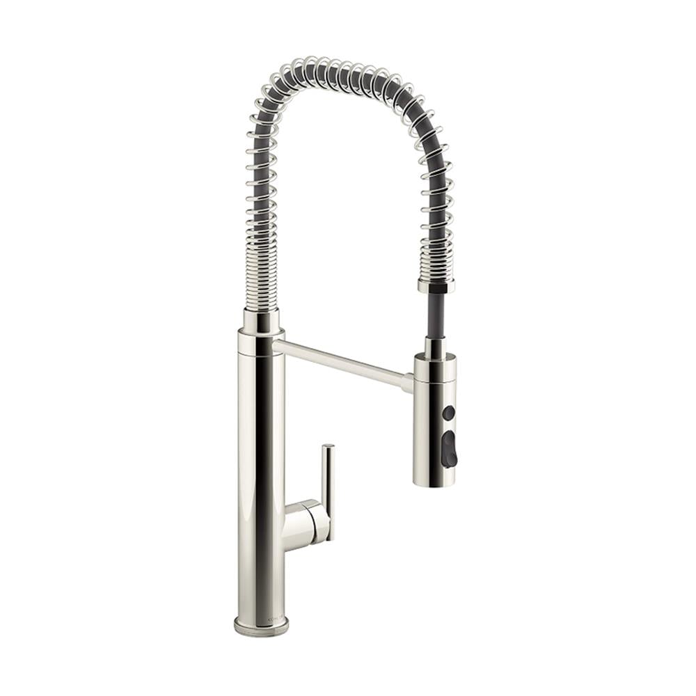 ก๊อกซิงค์ผสมเคาน์เตอร์ KOHLER K-24982T-4-CP