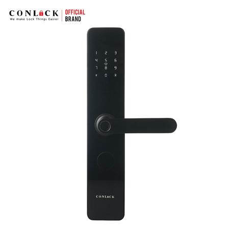 กลอนดิจิตอล CONLOCK CL-Z13 สีดำ