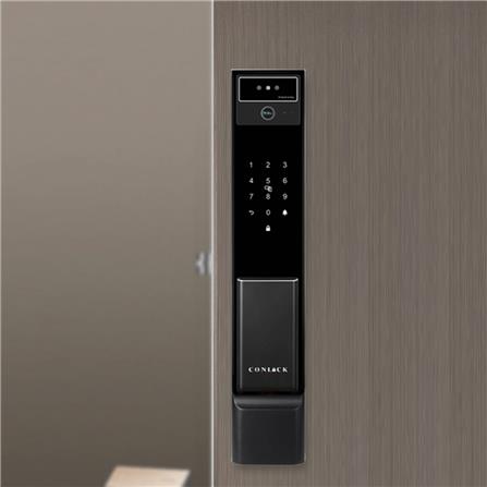 กลอนดิจิตอล CONLOCK CL-X60 สีดำ_3