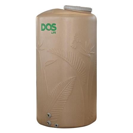 ถังเก็บน้ำ DOS PARADISE DURA FLEX 500 ลิตร สี SAHARA SAND_1