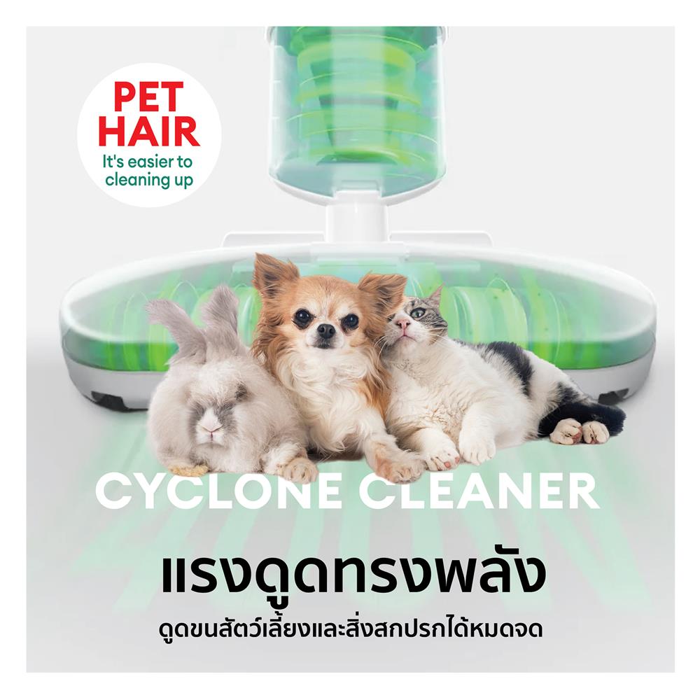 เครื่องดูดไรฝุ่น IRIS OHYAMA IC-FAC10 สีขาว