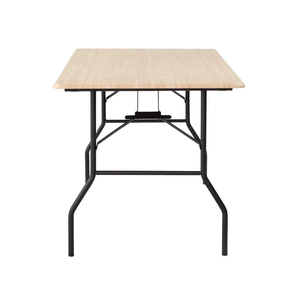 โต๊ะอเนกประสงค์ FURDINI T18 META 80X120 ซม. สีโอ๊ค