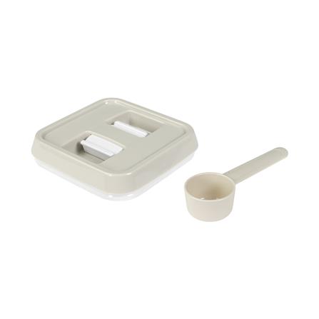 ขวดโหลเหลี่ยม PS ฝาบีบ KECH WRING 1.5 ลิตร สีขาว/ใส_4
