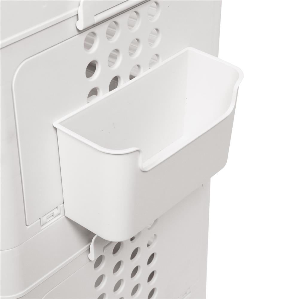 ตู้บานเปิด 3 ชั้น STACKO BEAM 56x36x90 ซม. สีขาว