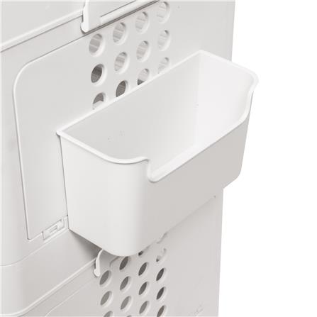 ตู้บานเปิด 3 ชั้น STACKO BEAM 56x36x90 ซม. สีขาว_3