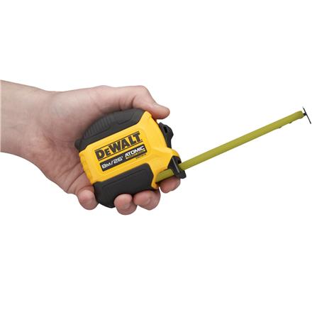 ตลับเมตรหุ้มยาง พร้อมตัวล็อก DEWALTD WHT38118-30 8 ม._2