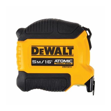 ตลับเมตรหุ้มยาง พร้อมตัวล็อก DEWALT DWHT38112-30 5 ม._0