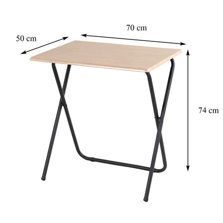 โต๊ะอเนกประสงค์ FURDINI T15 META 50x70 ซม. สีโอ๊ค_7
