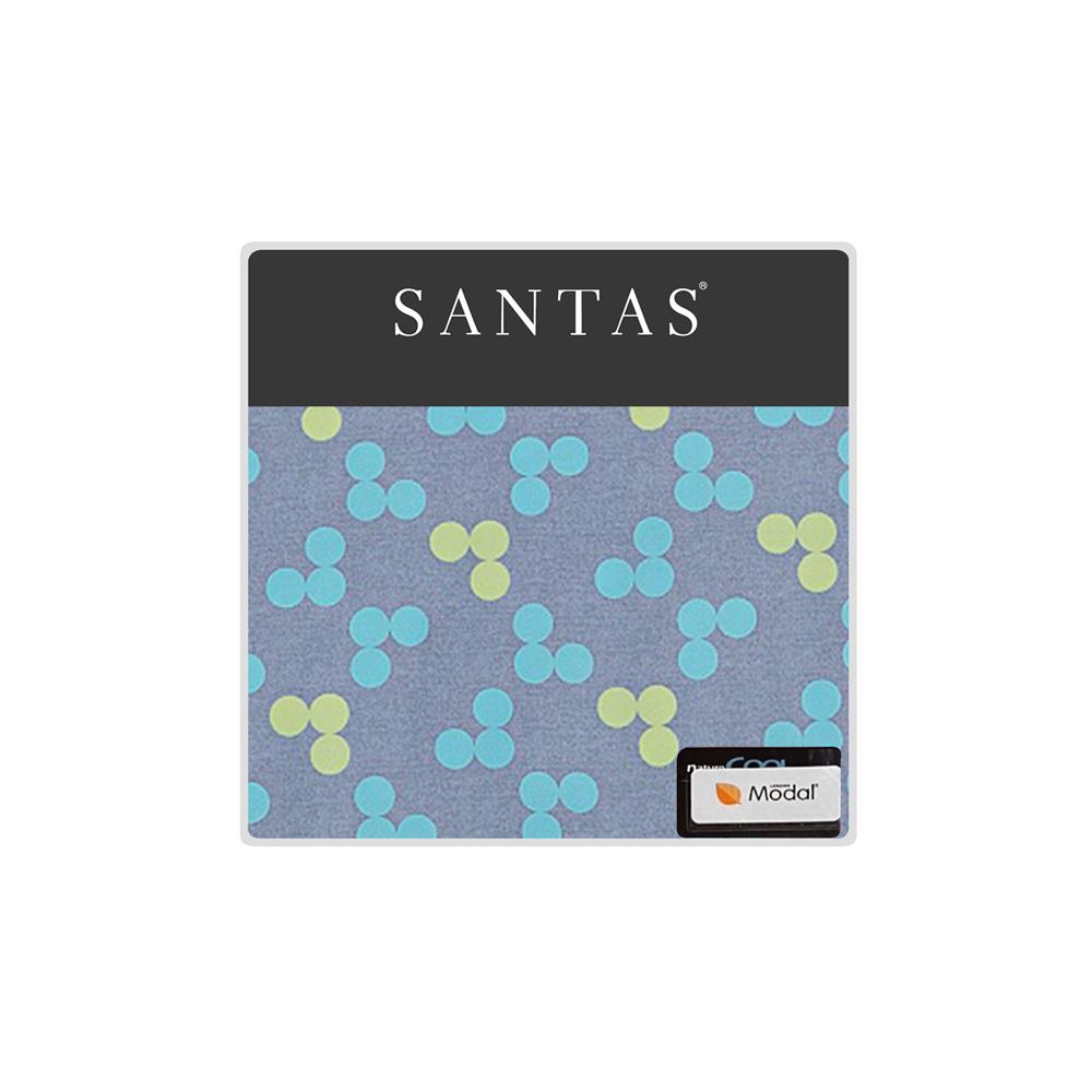 ชุดผ้าปูที่นอน 5 ฟุต 5 ชิ้น SANTAS CYBERPOP GR