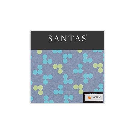 ชุดผ้าปูที่นอน 5 ฟุต 5 ชิ้น SANTAS CYBERPOP GR_5